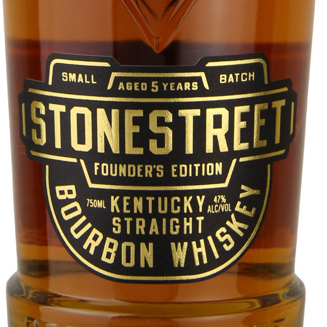 Stonestreet Founder's Edition Small Batch 5 Yr Kentucky Straight Bourbon Whiskey / 750 ml