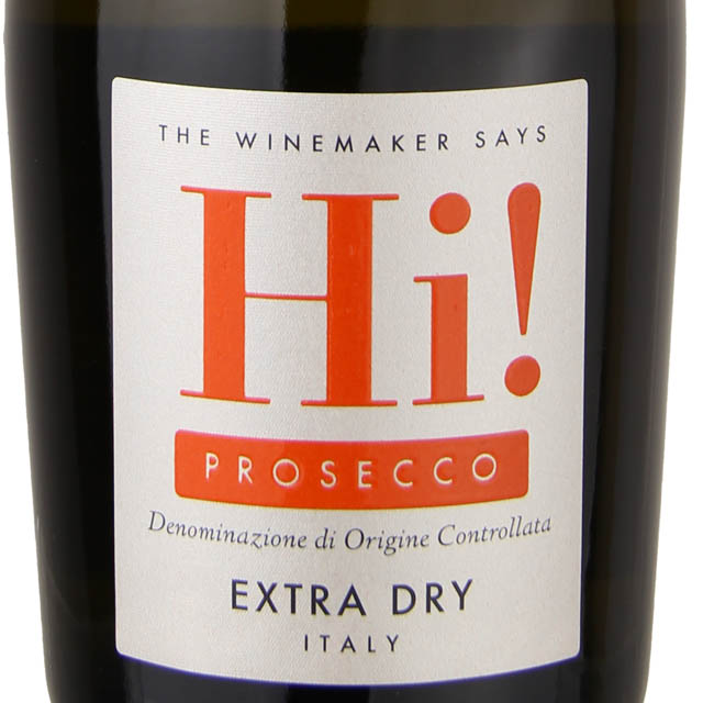 Hi! Prosecco Extra Dry / 750 ml