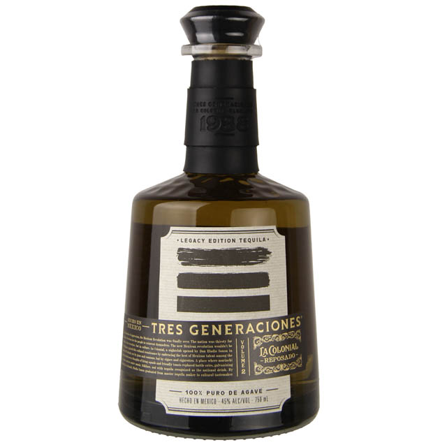 Tres Generaciones La Colonial Reposado / 750 ml