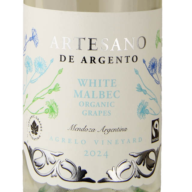 Artesano De Argento White Malbec / 750mL