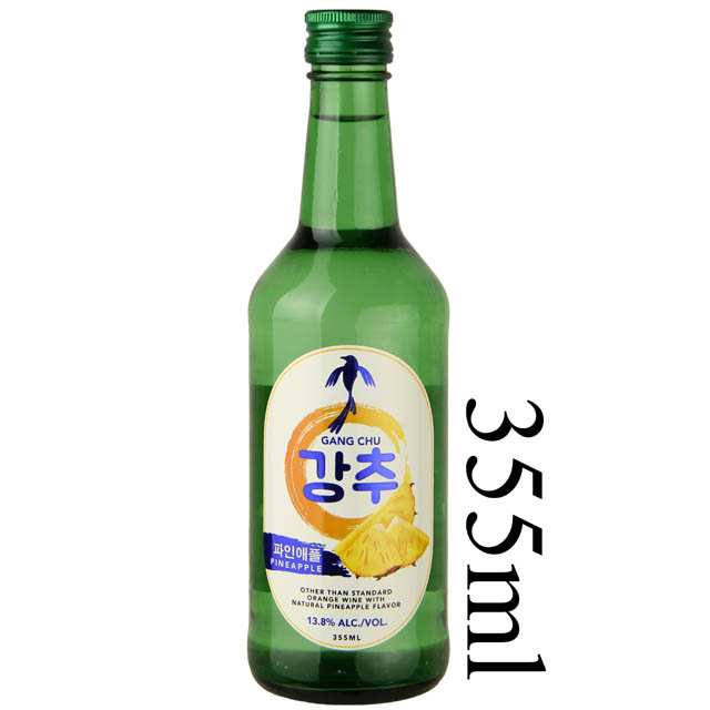 Gang Chu Pineapple Soju (Half Bottle) / 355mL