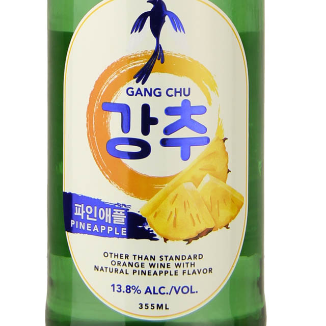 Gang Chu Pineapple Soju (Half Bottle) / 355mL