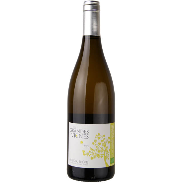 D'Estezargues Les Vignerons Grandes Vignes Cotes Du Rhone Blanc / 750mL