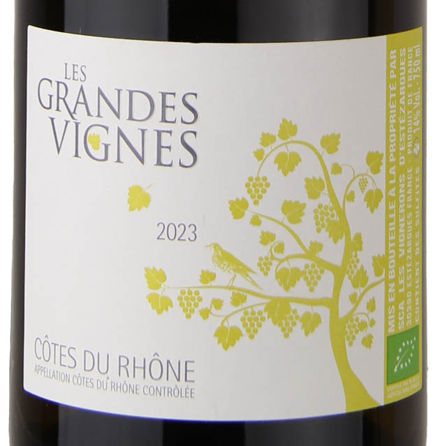 D'Estezargues Les Vignerons Grandes Vignes Cotes Du Rhone Blanc / 750mL