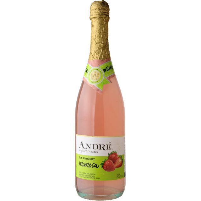 Andre Strawberry Mimosa Wine Cocktail / 750 ml