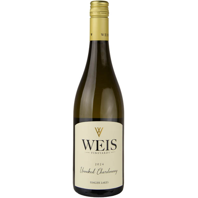 Weis Vineyards Unoaked Chardonnay / 750mL