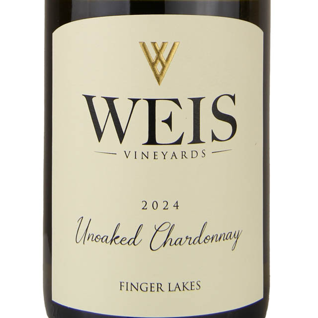 Weis Vineyards Unoaked Chardonnay / 750mL
