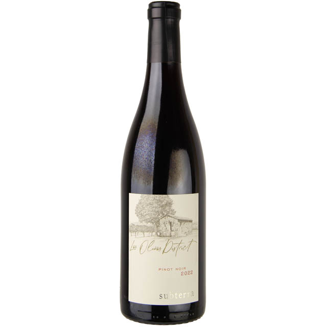 Subterra Los Olivos District Pinot Noir / 750mL