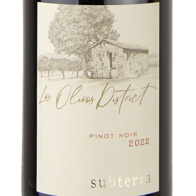 Subterra Los Olivos District Pinot Noir / 750mL