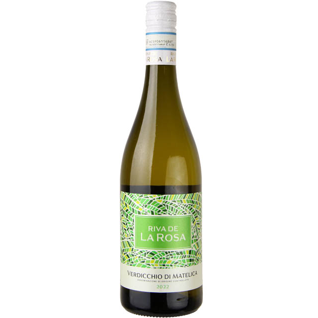 Riva De La Rosa Verdicchio Di Matelica / 750mL