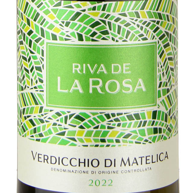 Riva De La Rosa Verdicchio Di Matelica / 750mL