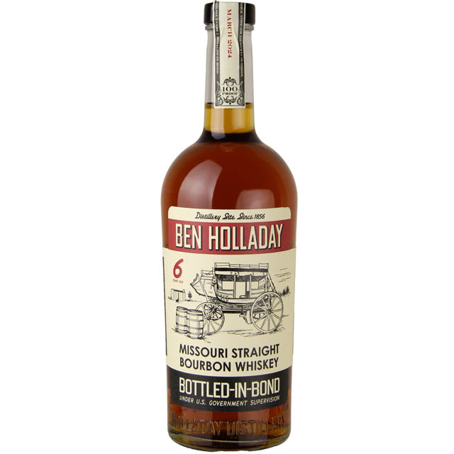 Ben Holladay Bottled In Bond Missouri Straight Bourbon Whiskey / 750mL
