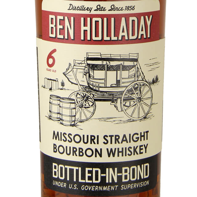 Ben Holladay Bottled In Bond Missouri Straight Bourbon Whiskey / 750mL