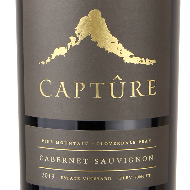 Capture Pine Mountain Cabernet Sauvignon / 750mL