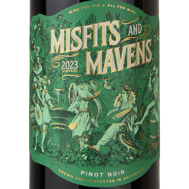 Michael David Wine Misfits and Mavens Pinot Noir / 750mL