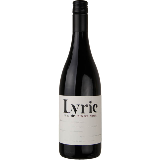 Lyric Pinot Noir / 750mL