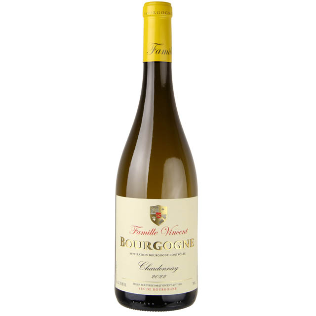 J.J. Vincent Bourgogne Chardonnay / 750mL