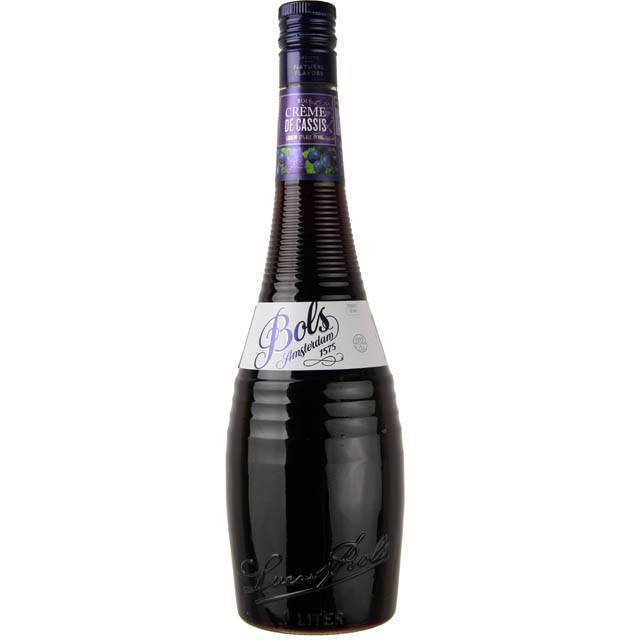 Bols Creme De Cassis / Ltr