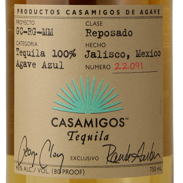 Casamigos Tequila Reposado / 750mL