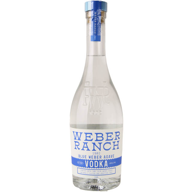 Weber Ranch 1902 Vodka / 750