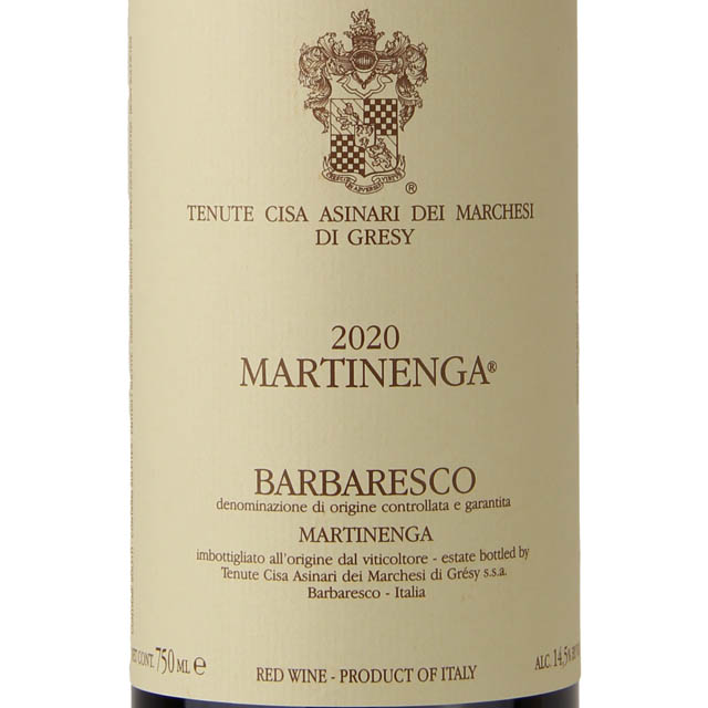 Marchesi di Gresy Martinenga Barbaresco / 750mL