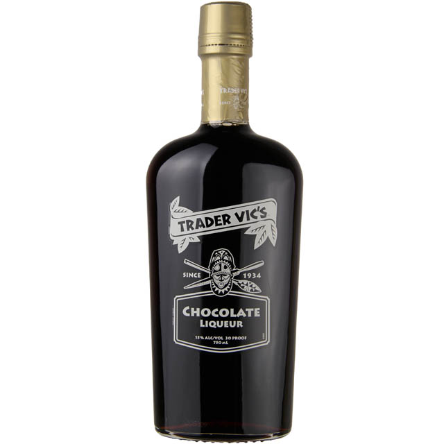 Trader Vic's Chocolate Liqueur / 750 ml