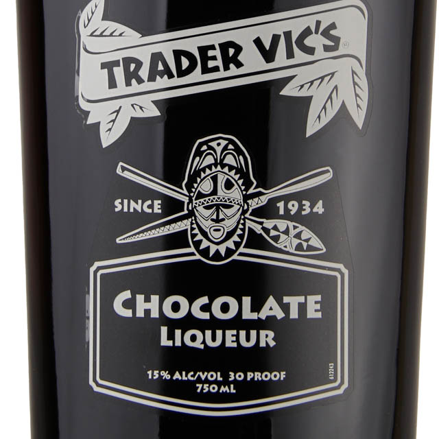 Trader Vic's Chocolate Liqueur / 750 ml