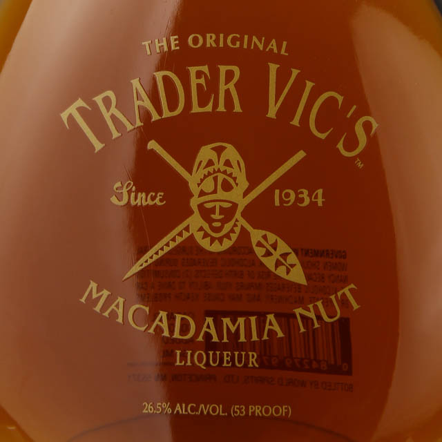 Trader Vic's Macadamia Nut Liqueur / 750 ml