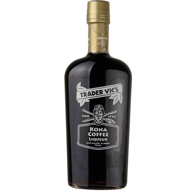 Trader Vic's Kona Coffee Liqueur / 750 ml