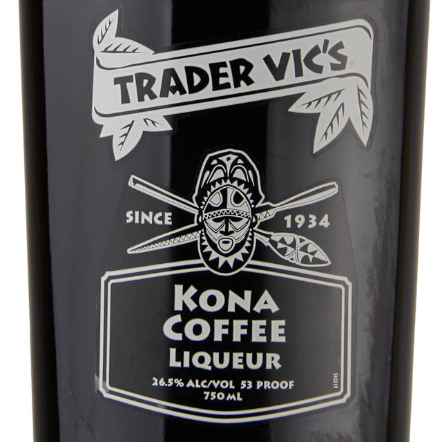 Trader Vic's Kona Coffee Liqueur / 750 ml