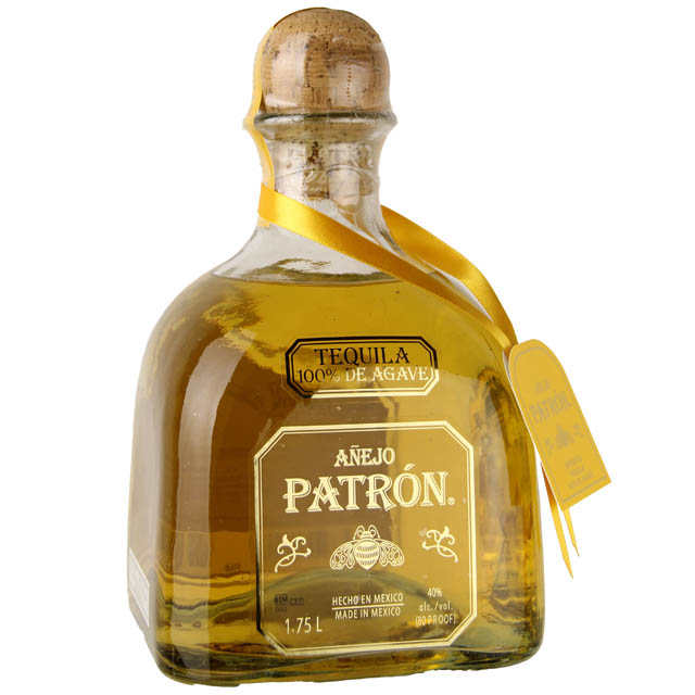 Patron Anejo Tequila 100% Agave / 1.75 Ltr
