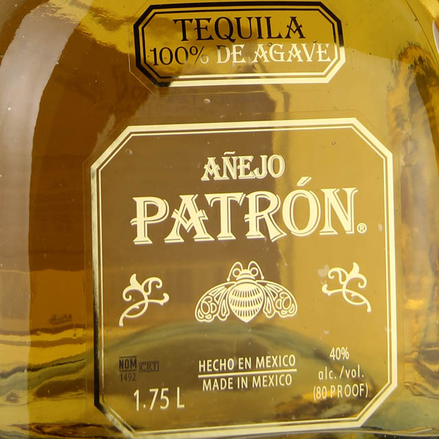 Patron Anejo Tequila 100% Agave / 1.75 Ltr