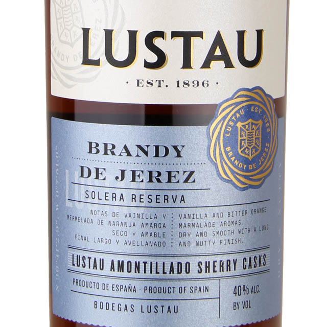 Lustau Brandy / 700ml