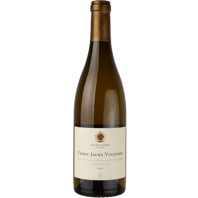 Hartford Court Three Jacks Vineyard Chardonnay  / 750 ml