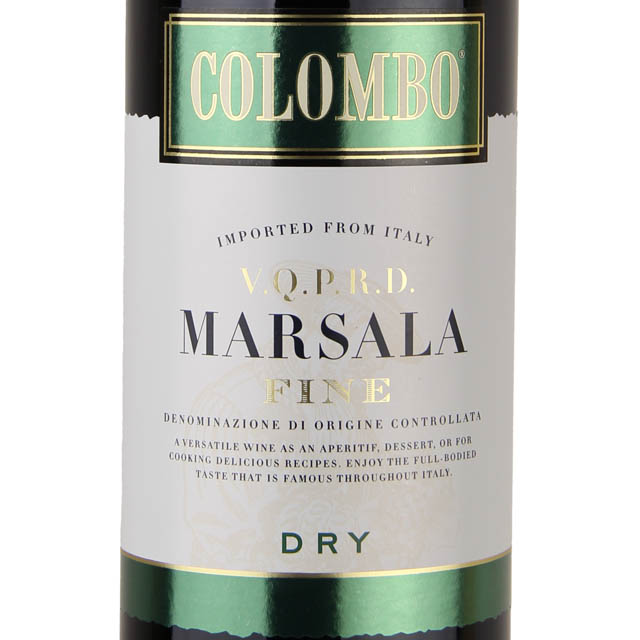 Colombo Dry Marsala / 750mL