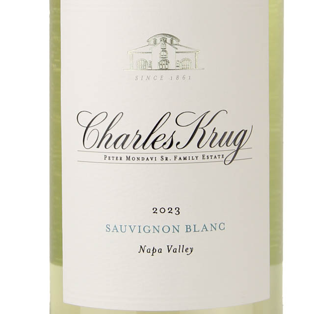 Charles Krug Napa Valley Sauvignon Blanc / 750ml