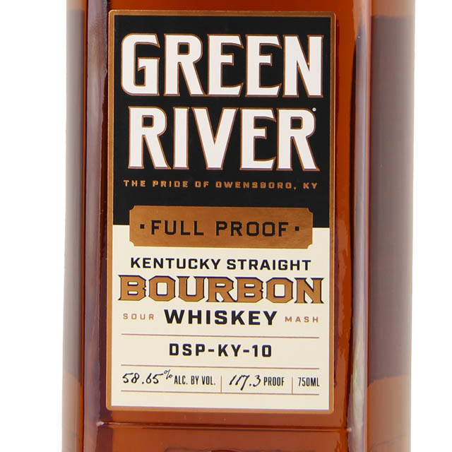Green River Full Proof Kentucky Straight Bourbon Whiskey / 750mL