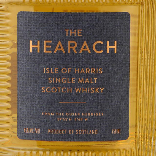 Isle of Harris The Hearach Single Malt Scotch Whisky / 750mL