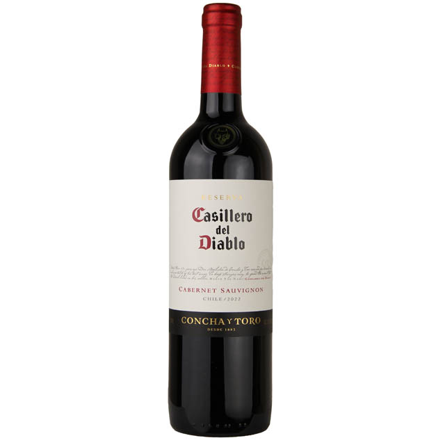 Concha Y Toro Casillero del Diablo Cabernet Sauvignon / 750 ml