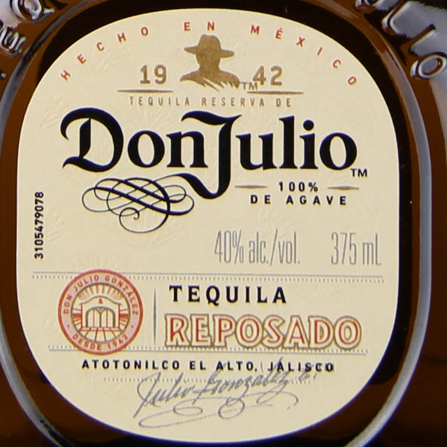 Don Julio Reposado - (Half Bottle) / 375 ml