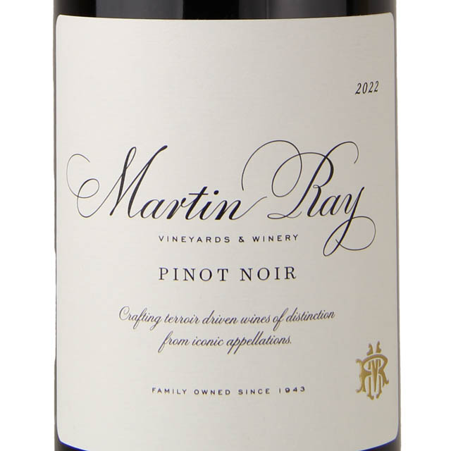 Martin Ray Russion River Pinot Noir / 750 ml