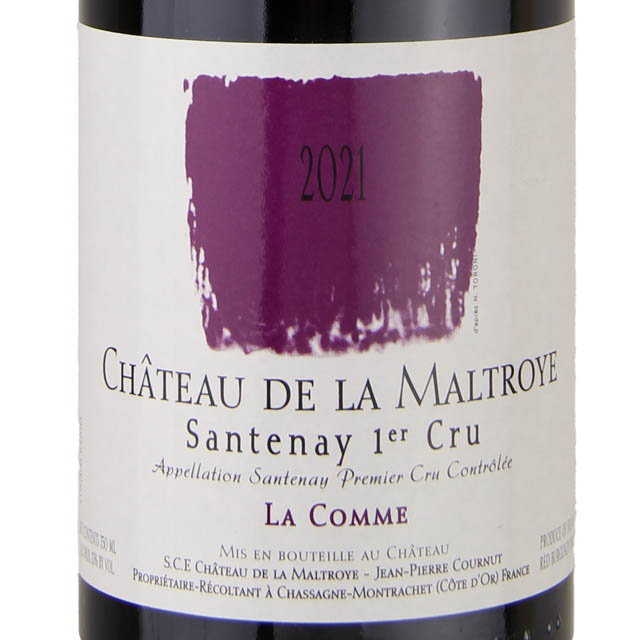 Chateau De La Maltroye Santenay 1er Cru Red / 750ml