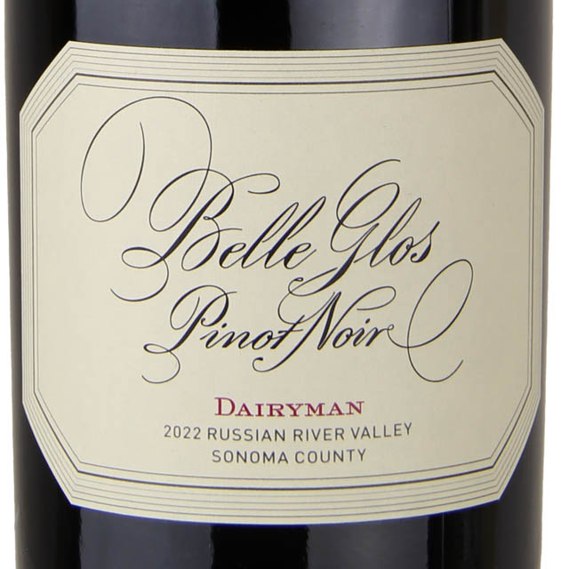 Belle Glos Dairyman Vineyard Pinot Noir / 750mL