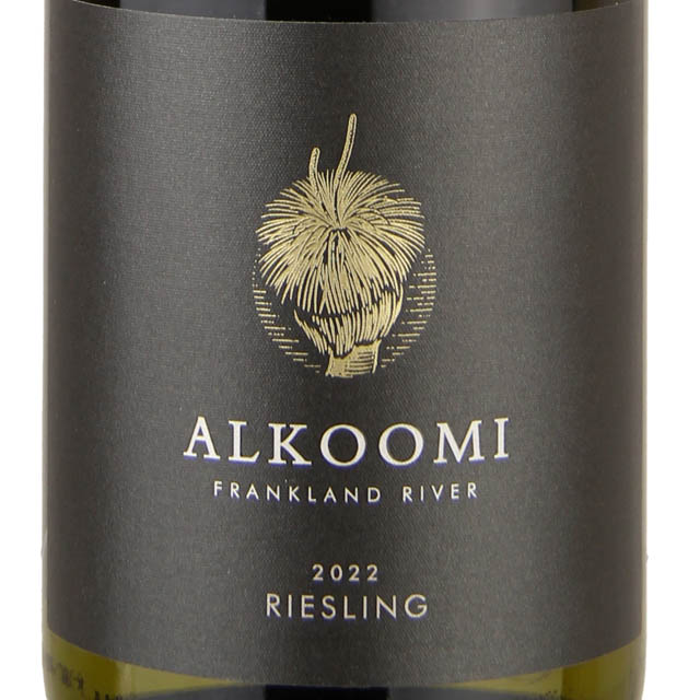 Alkoomi Black Label Riesling / 750ml