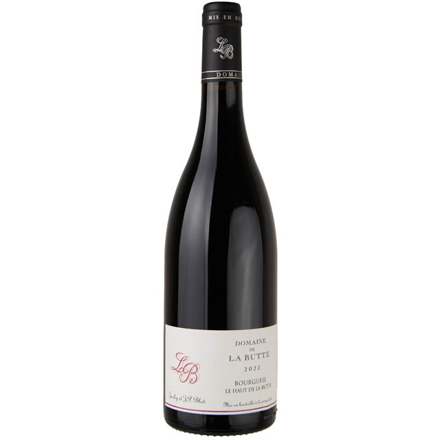 Domaine De La Butte Bourgueil Le Haut de la Butte / 750mL