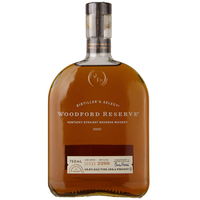 Woodford Reserve Bourbon / 750 ml
