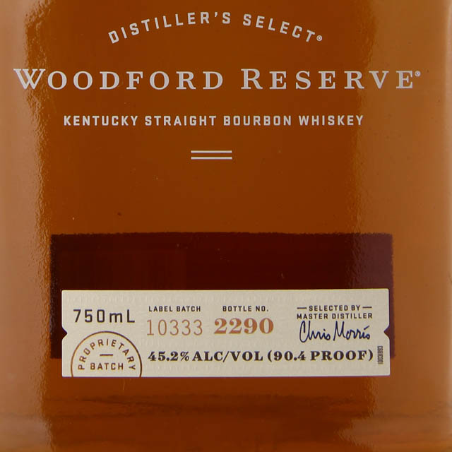 Woodford Reserve Bourbon / 750 ml
