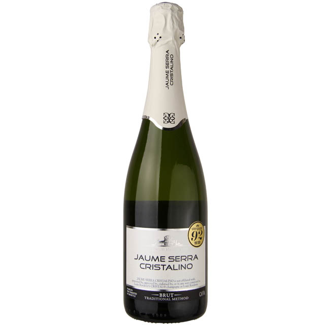 Jaume Serra Cristalino Brut Cava  / 750 ml