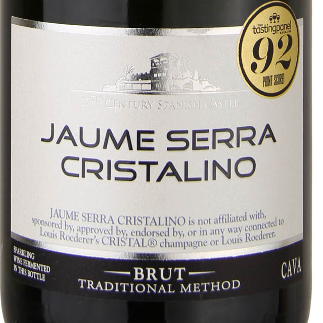 Jaume Serra Cristalino Brut Cava  / 750 ml