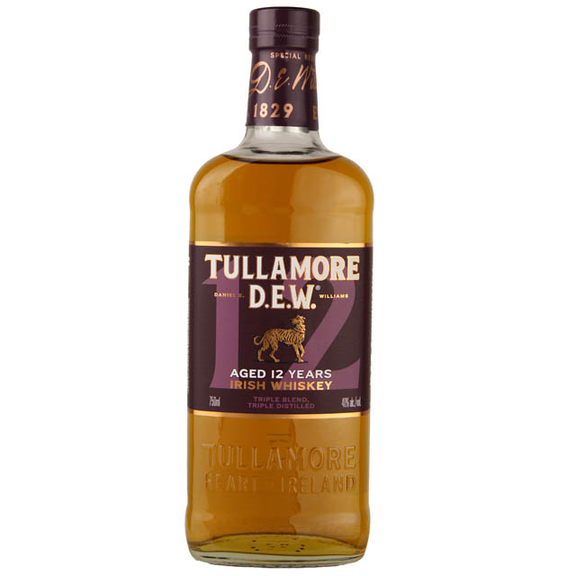 Tullamore Dew 12yr Irish Whiskey / 750 ml